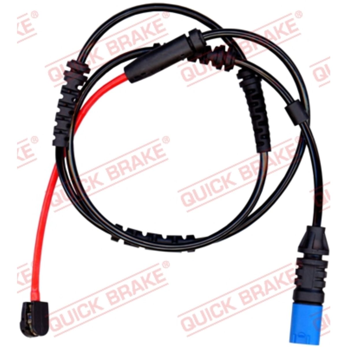 Jarrupalan kulumisenilmaisin QUICK BRAKE WS 0518 A