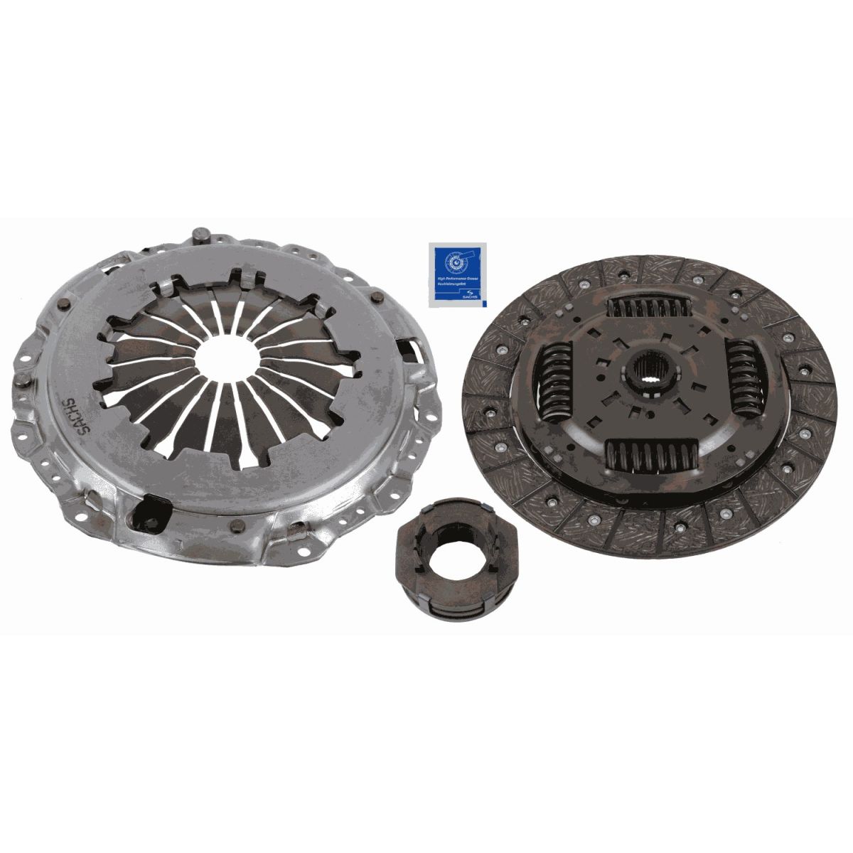 Kytkinpaketti SACHS 3000 951 654
