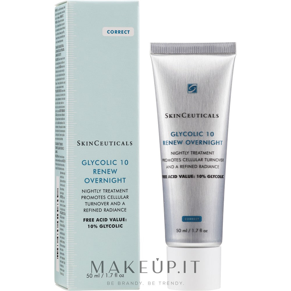 Skinceuticals Glykolihappo 10 Renew Yövoide (yöhoito) 50 ml