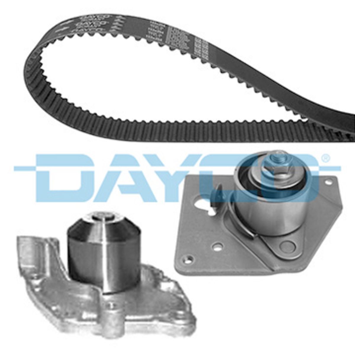 Vesipumppu + jakohihnasarja DAYCO KTBWP4650