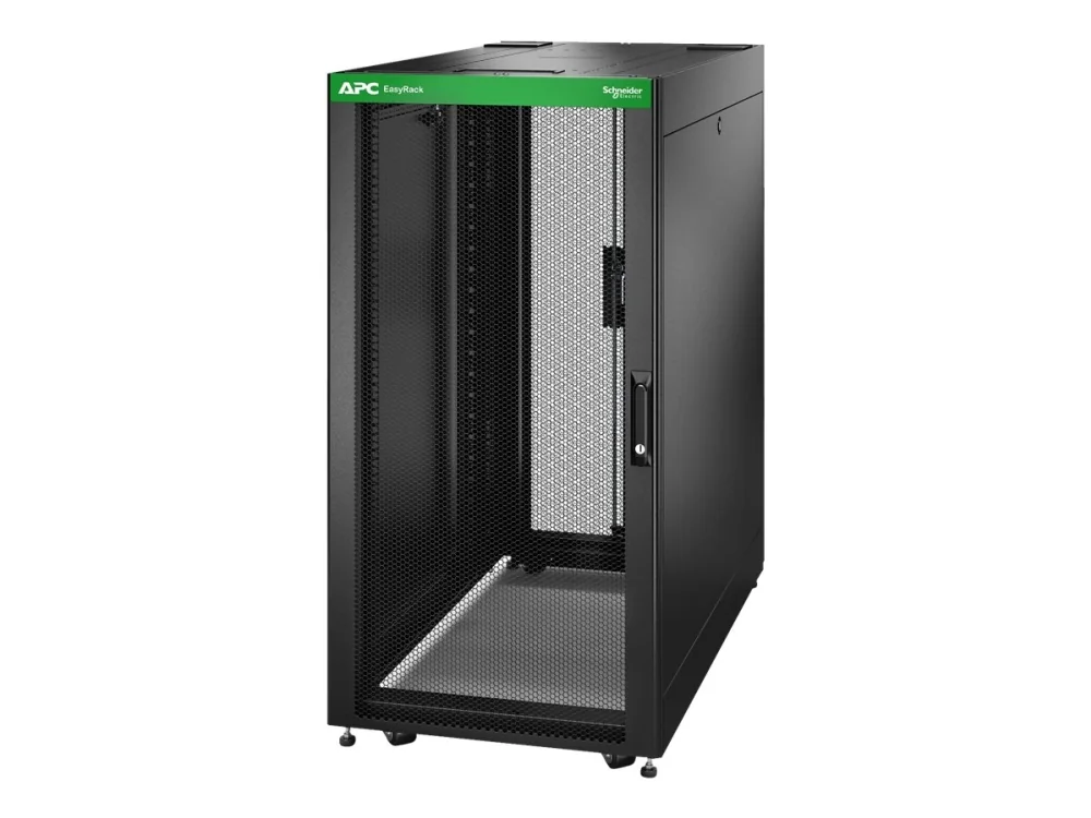 Apc Easy Rack 19" 24u 1000x600, Musta