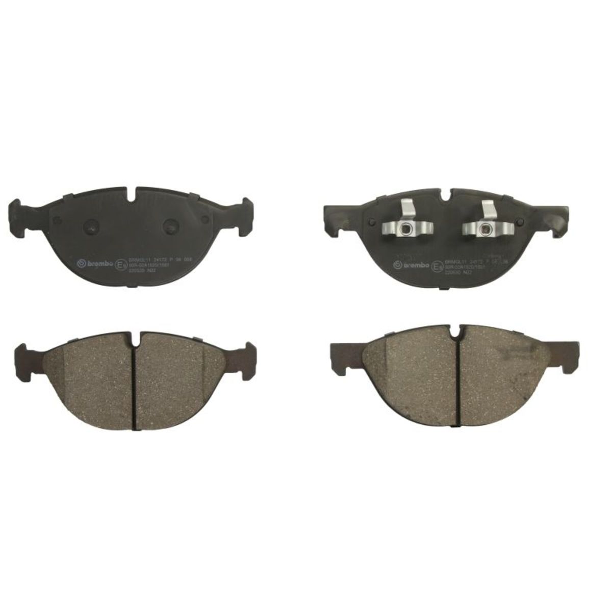 Jarrupalat, levyjarru BREMBO P 06 058