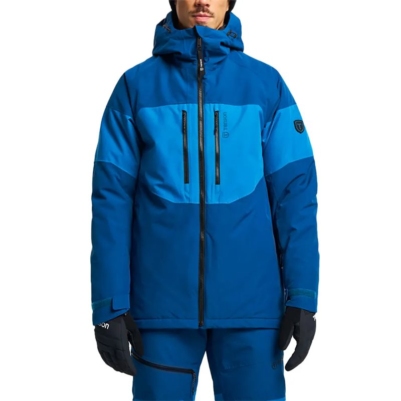 Tenson Kiroro Ski Jacket Men Blue Sapphire - L