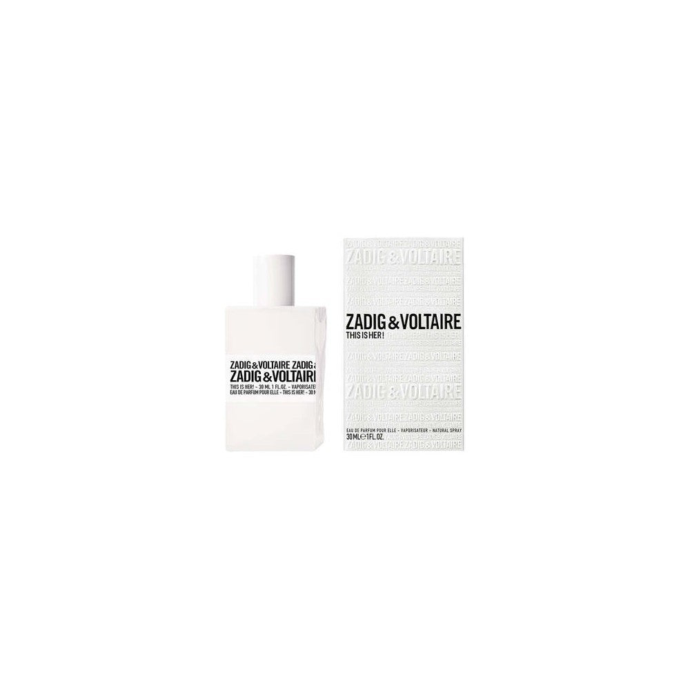 Zadig & Voltaire Tämä on hän EDP W 30ml