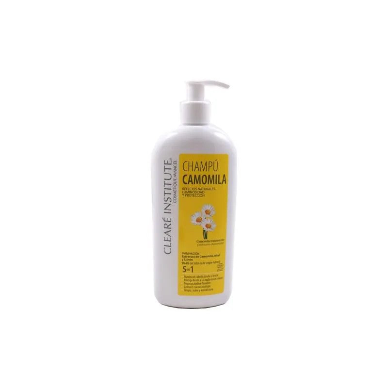 Clearé Institute Kamomilla shampoo 400ml