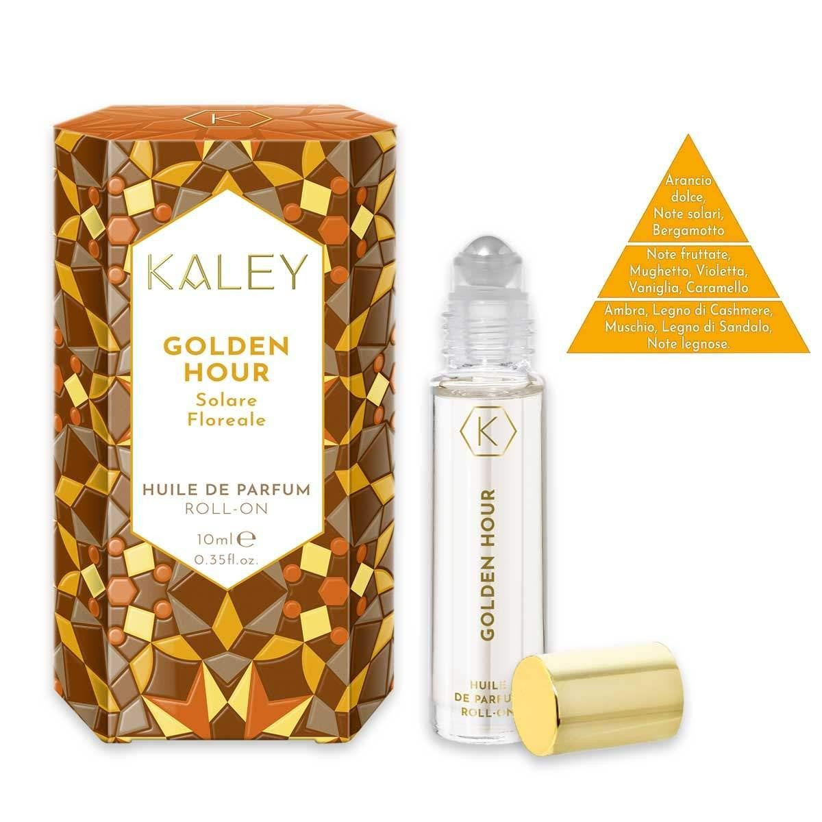 Kaley Roll-On Öljyparfyymi 10 ml Golden Hour