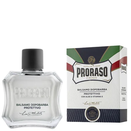 Proraso Aftershave Balm with Aloe & Vitamin E – 100 ml