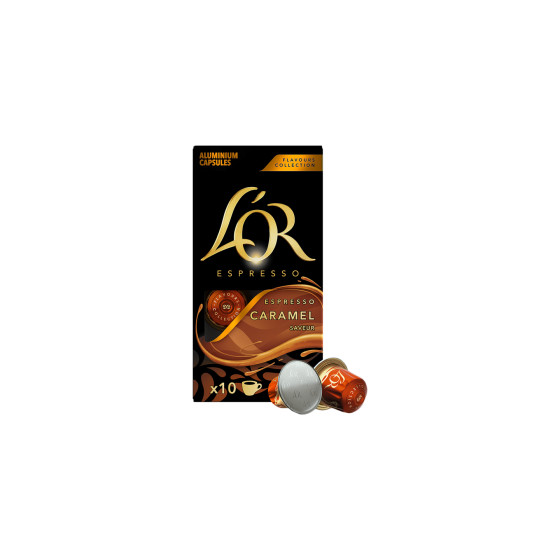 L'OR Capsules Espresso Caramel - 10 pcs