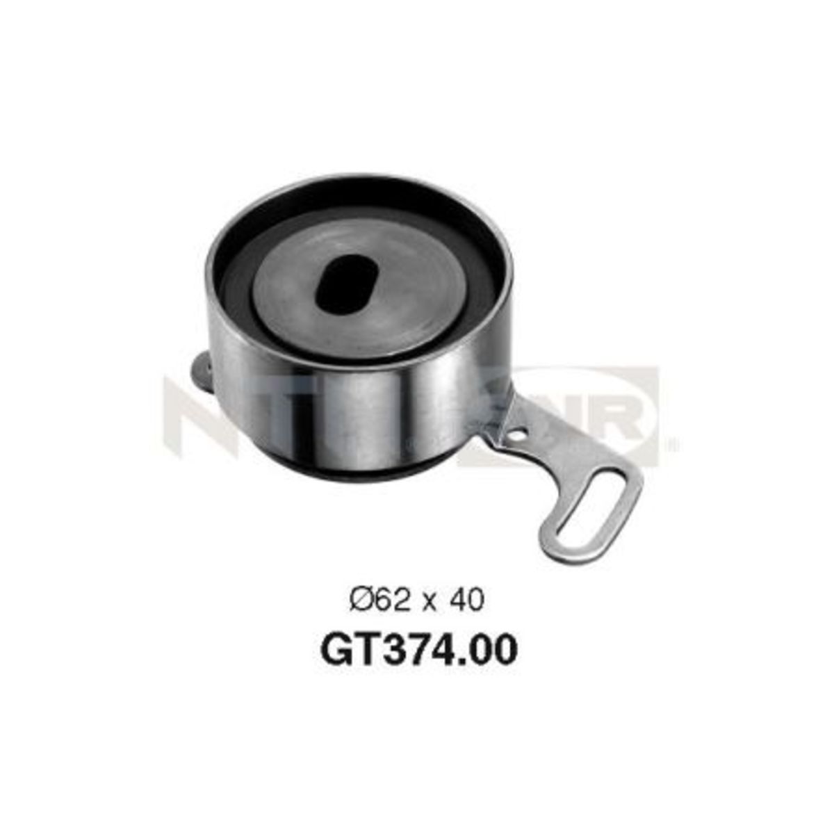 Kiristysrulla, hammashihnat SNR GT374.00