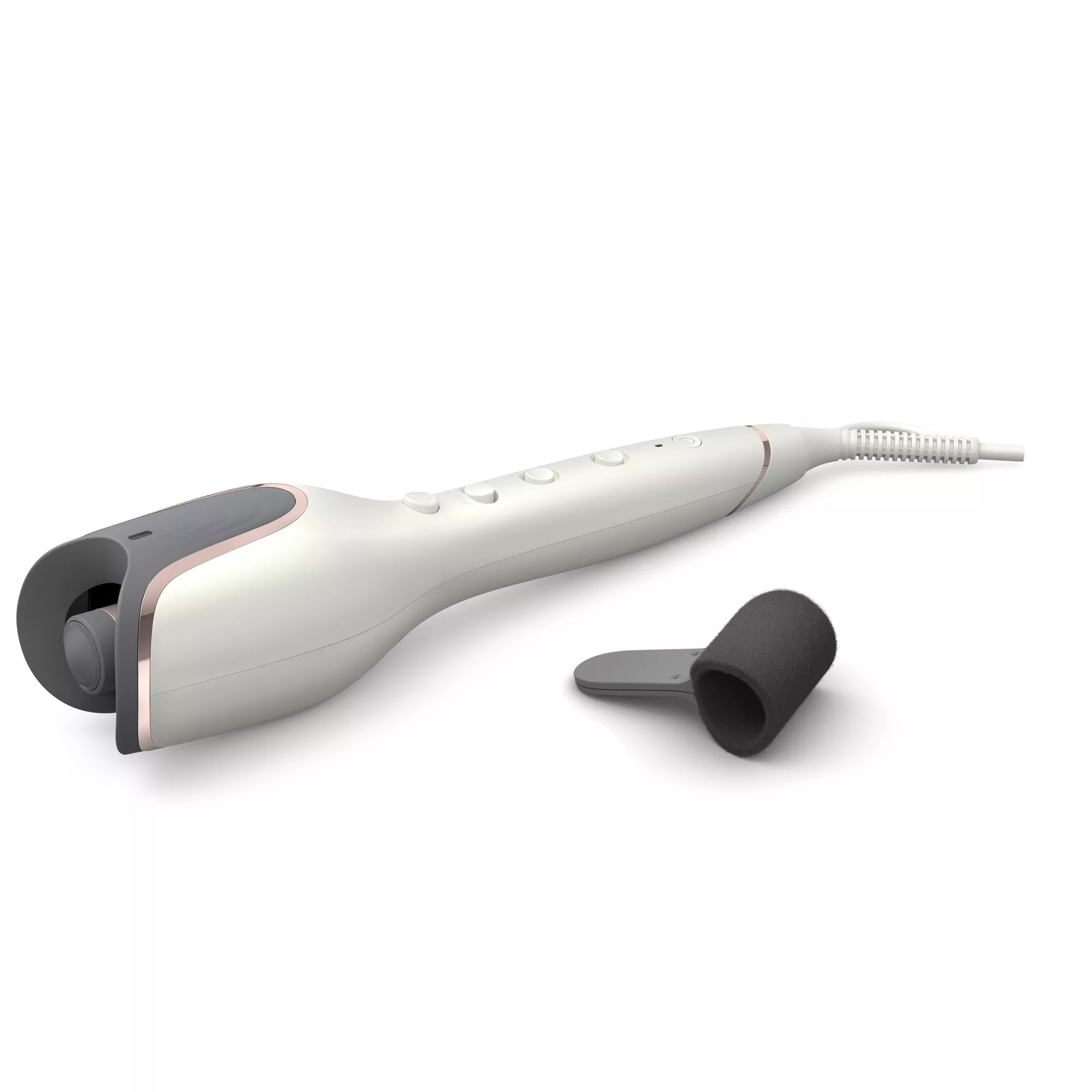 Philips StyleCare Prestige BHB878/00 MoistureProtect Auto Curler, Kiharruspuikko, Lämmin, Kaikille hiuksille, 170 °C, 210 °C, 30 s
