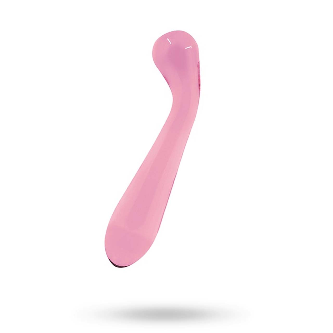 NS Novelties Crystal Glass G-Spot Wand Pink 16cm Lasidildo