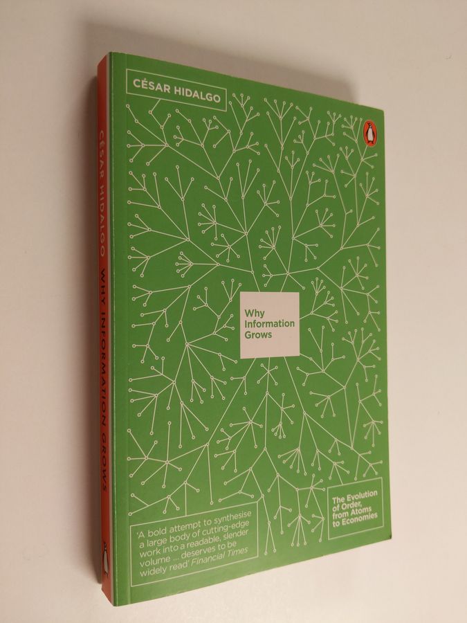 Why Information Grows