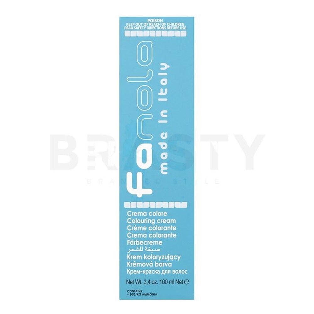 Fanola Color Cream Väritysvoide 100 ml 6.03