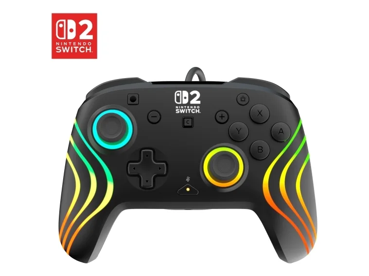 Turtle Beach Afterglow Wave - Black - Wired Controller - Nintendo Switch