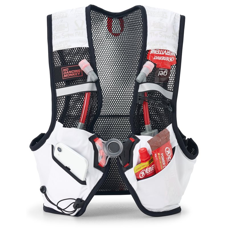 USWE Pace 2L Trail Running Vest White/Black - M