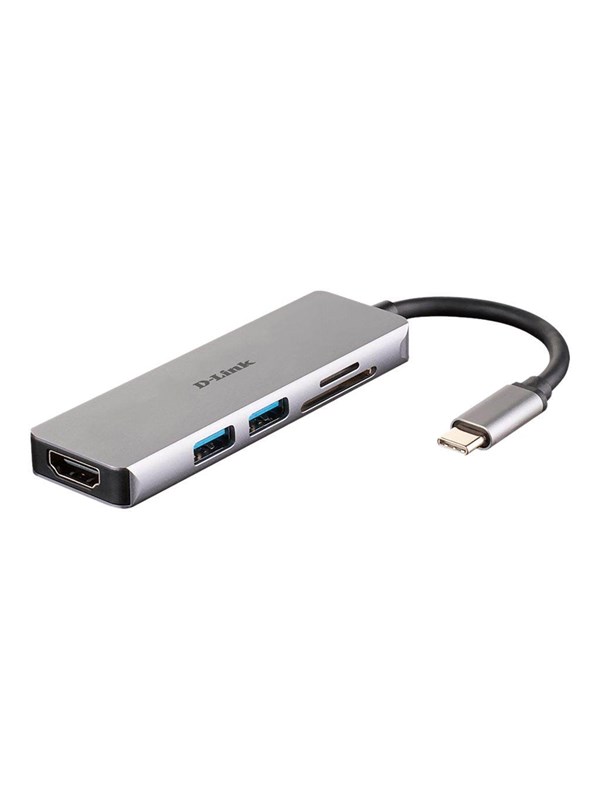 D-Link DUB-M530 - docking station - HDMI