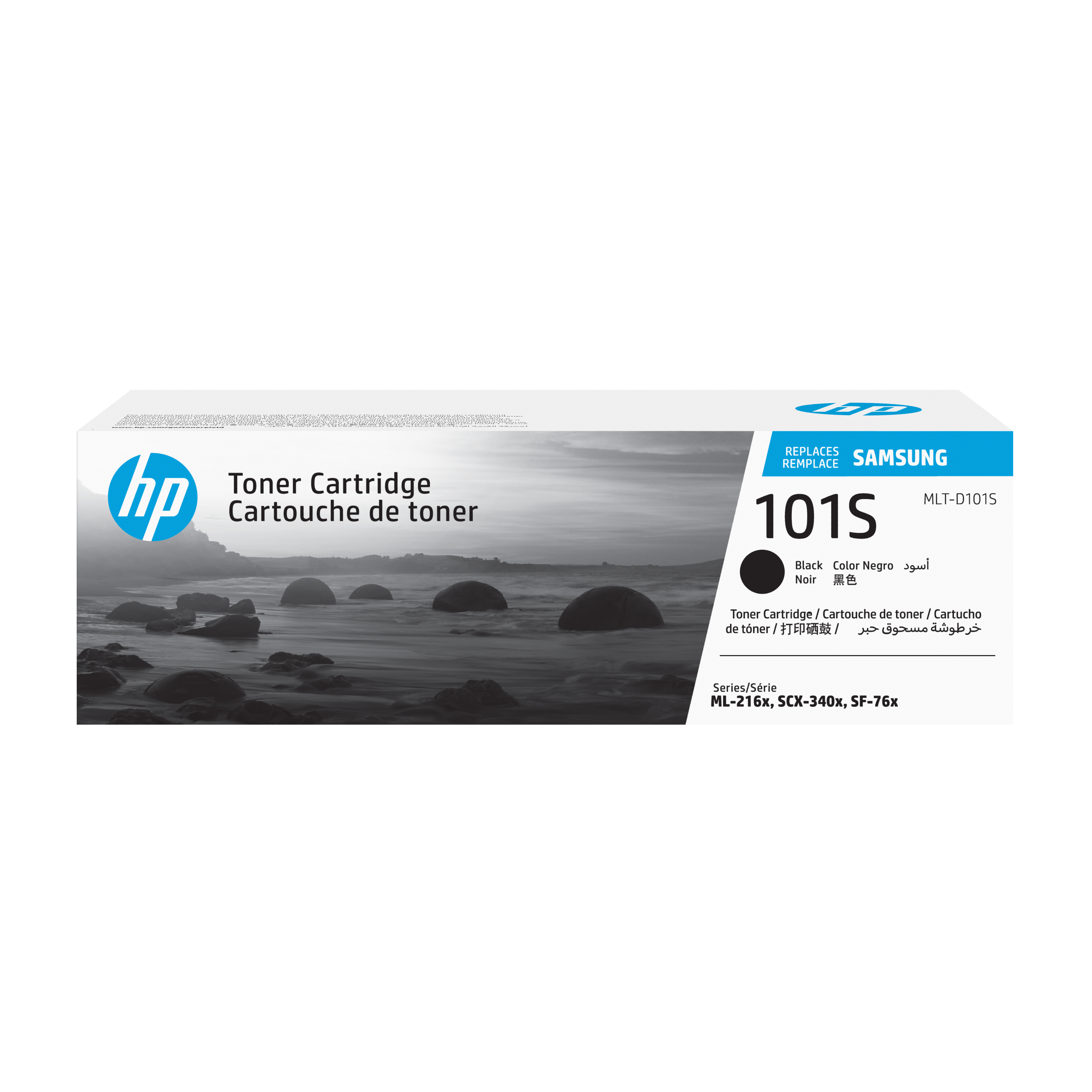 HP Samsung SU696A / MLT-D101S - Black Toner