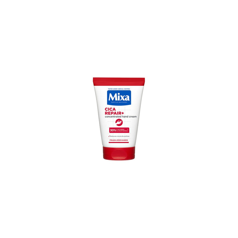 Mixa Cica Repair+ Kuivalle ja rohtuneelle käsivoide (tiivistetty) 50 ml