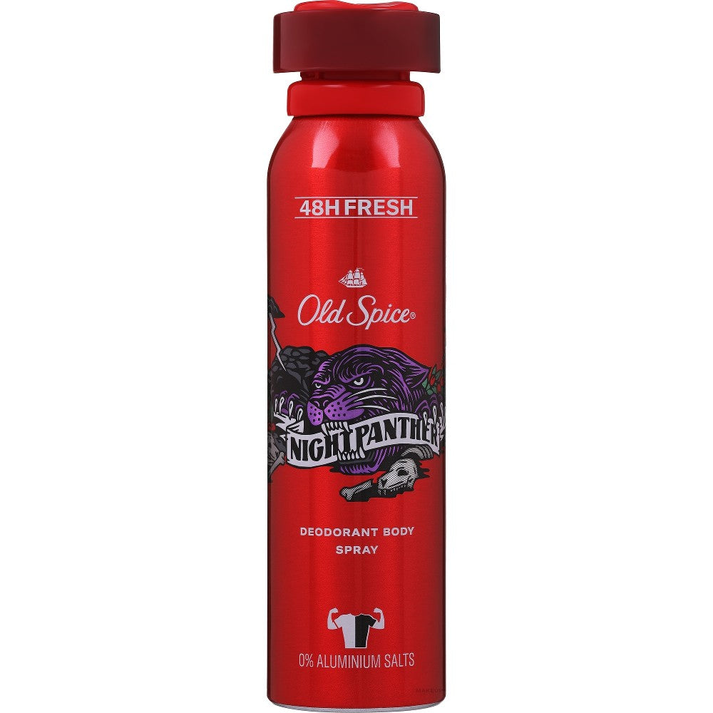 Old Spice Nightpanther Deodorant Spray - 150 ml