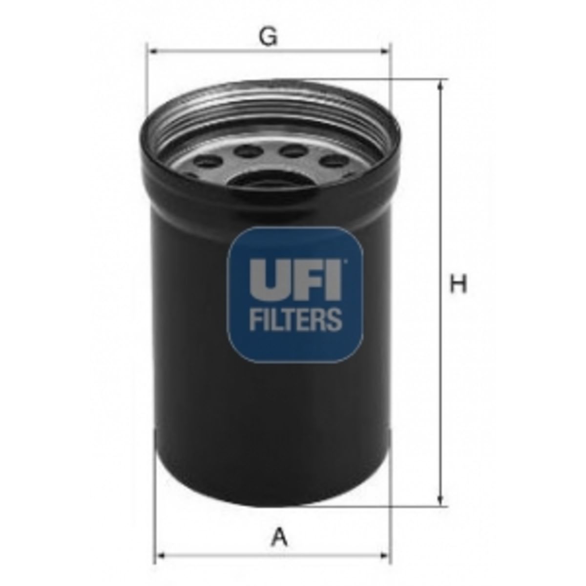 Öljynsuodatin UFI 23.590.00
