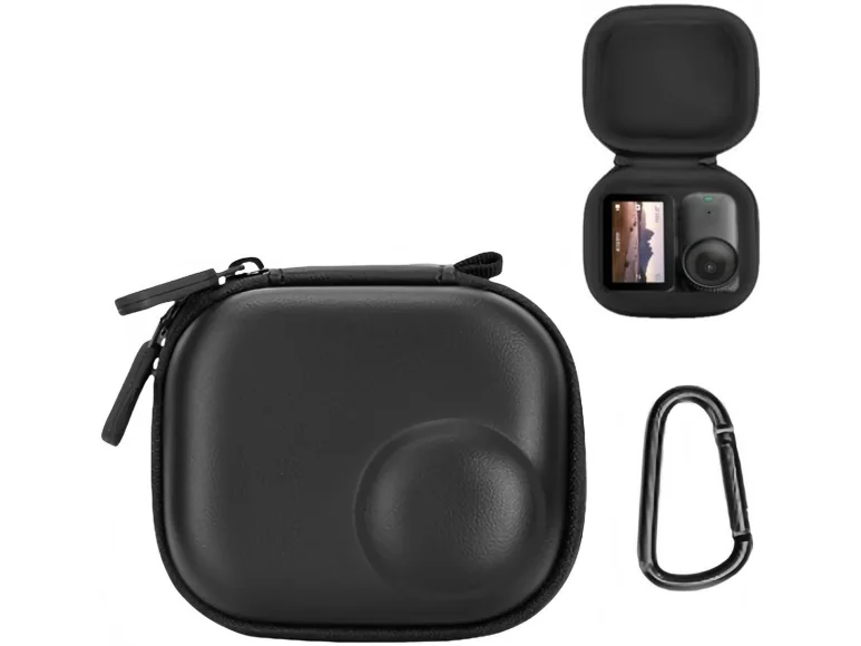EVA PULUZ Hard Mini Case for DJI Osmo Nano (Black)