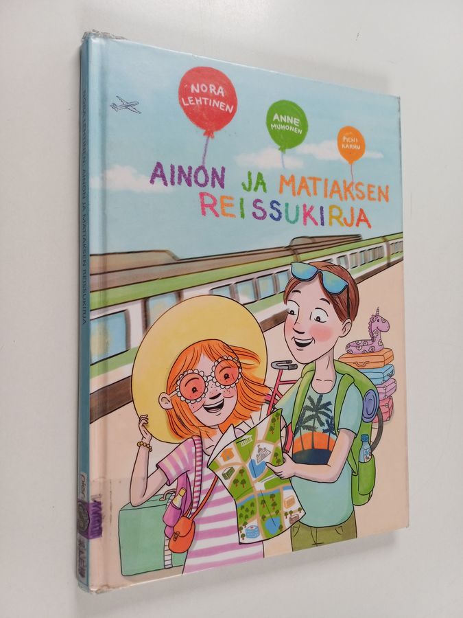 Ainon ja Matiaksen reissukirja