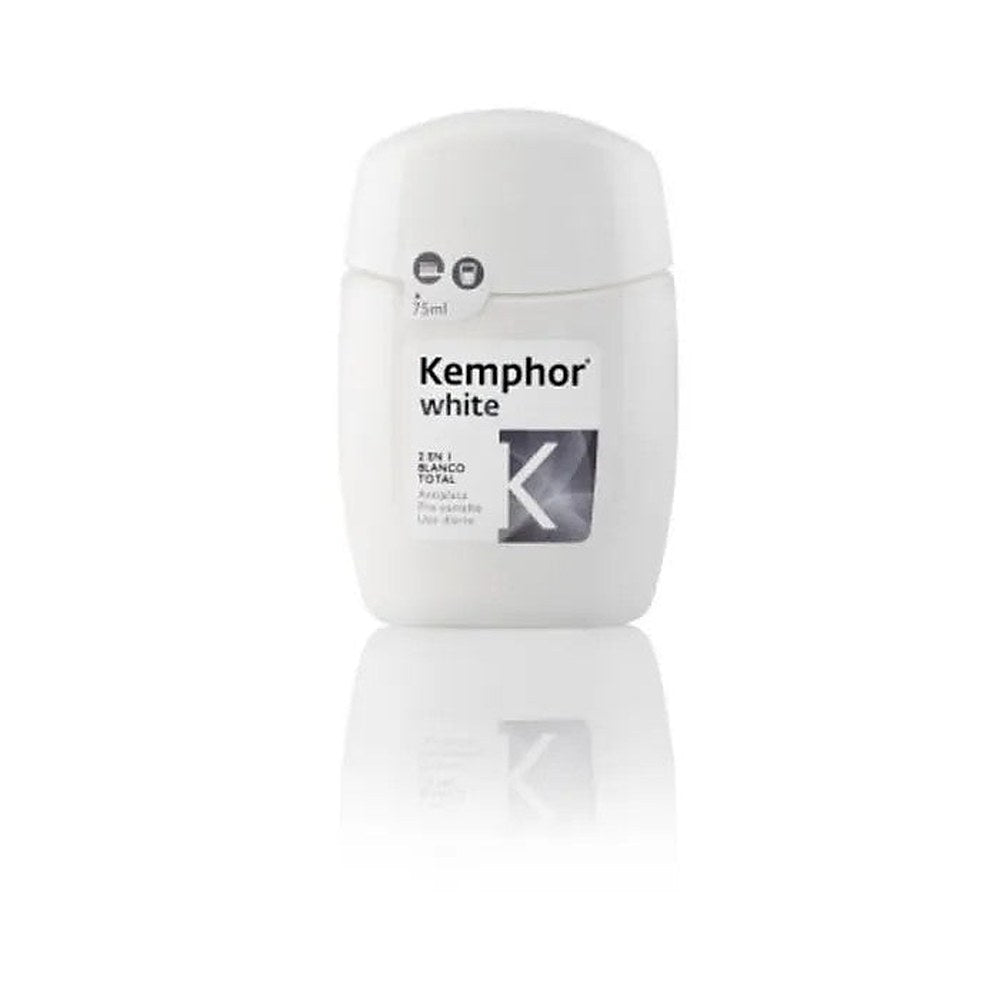 Kemphor Valkoinen 2 in 1 75 ml