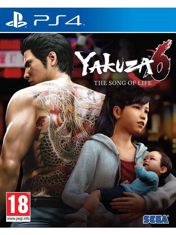 Yakuza 6: The Song of Life - Sony PlayStation 4 - Toiminta/Seikkailu