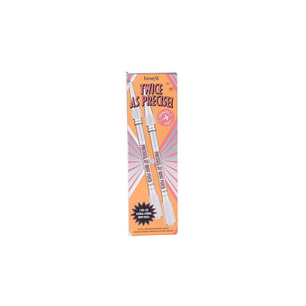 Benefit Precisely My Brow Pencil Duo - lahjasetti 04