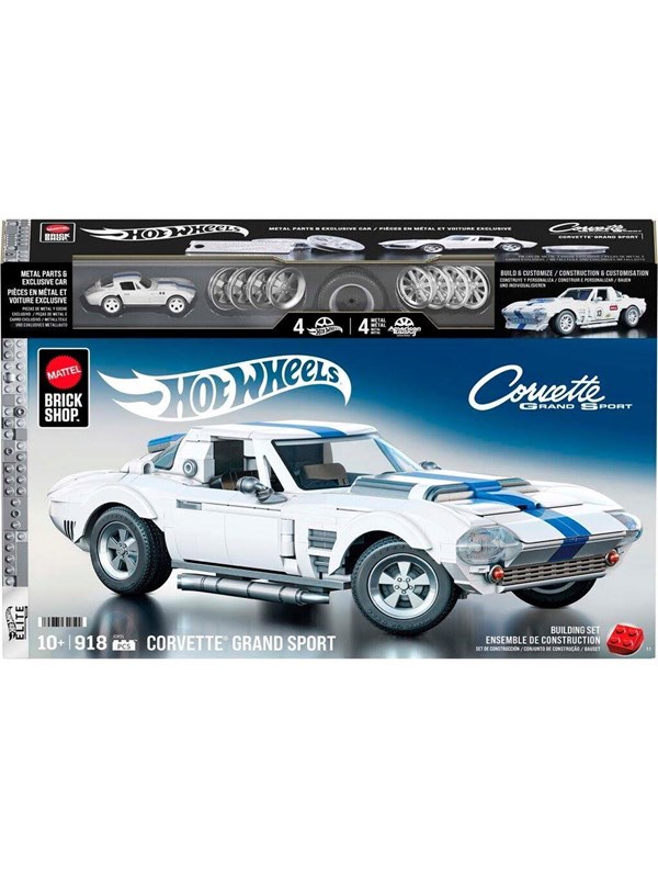 Corvette Grand Sport -mallisarja, mittakaava 1:16, kustomoidut osat