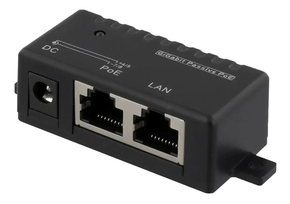 Deltaco Poe-109 Gigabit Poe Injector