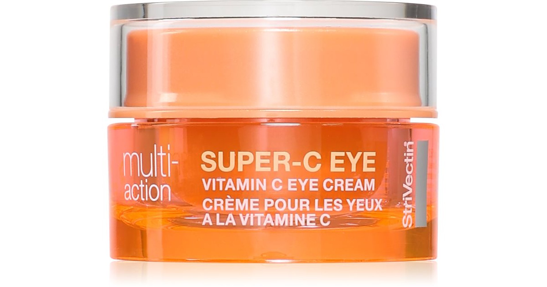 StriVectin Multi-Action Super-C elvyttävä ja kirkastava silmänympärysvoide 15 ml