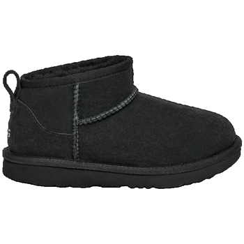 UGG Sisäkengät 'CLASSIC ULTRA MINI' musta / valkoinen