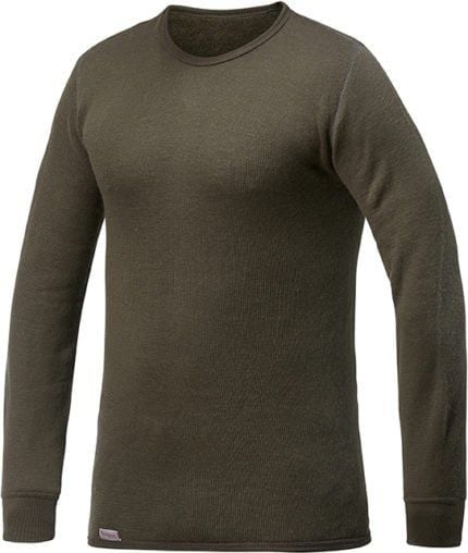 Woolpower Crewneck 200 Pine Green - XXL