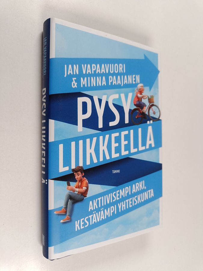 Pysy liikkeellä