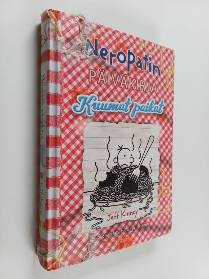 Neropatin päiväkirja: Kuumat paikat