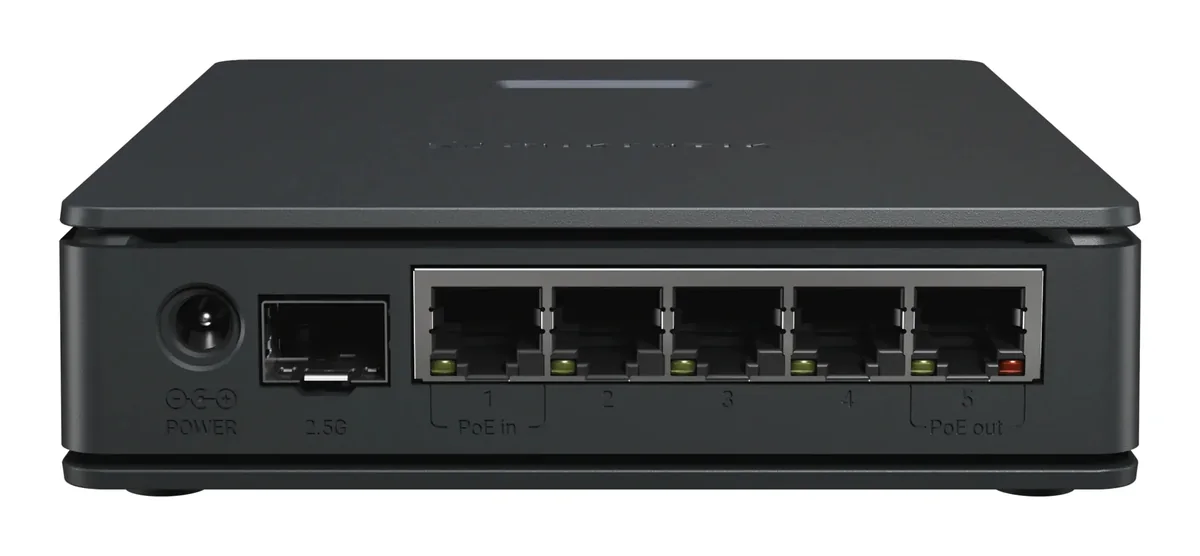 MikroTik hAP ax S - Langaton reititin, Musta