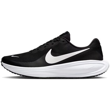 NIKE Juoksukengät 'Revolution 8' musta / valkoinen
