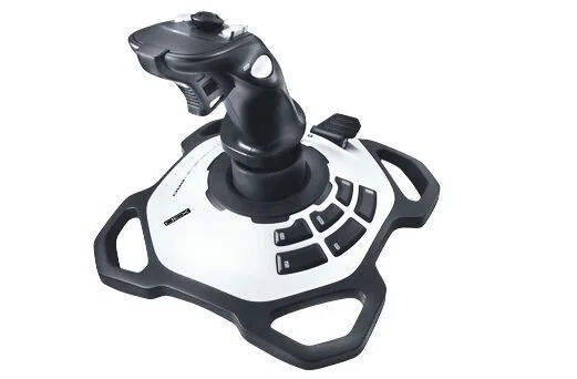 Logitech Äärimmäinen 3D Pro - Wired Joystick - PC
