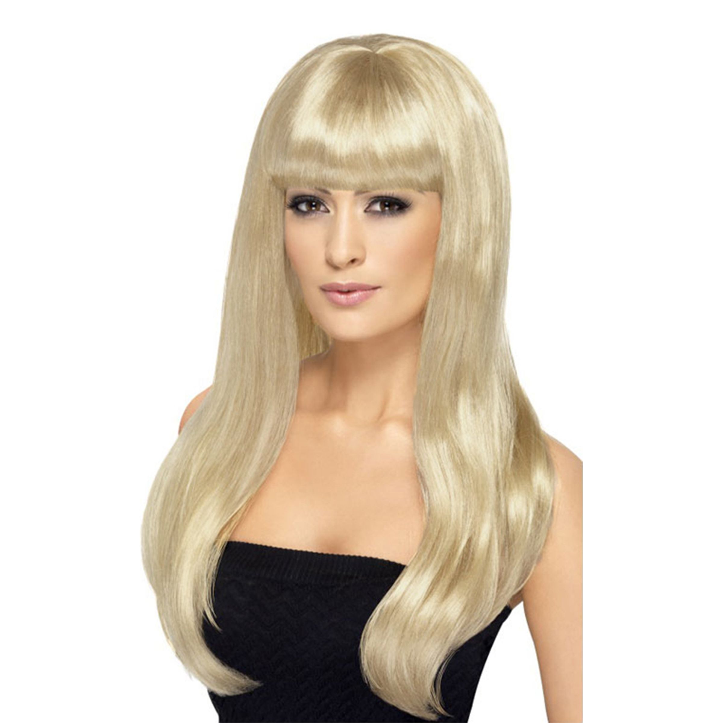 Babelicious Wig Blonde Blondi peruukki
