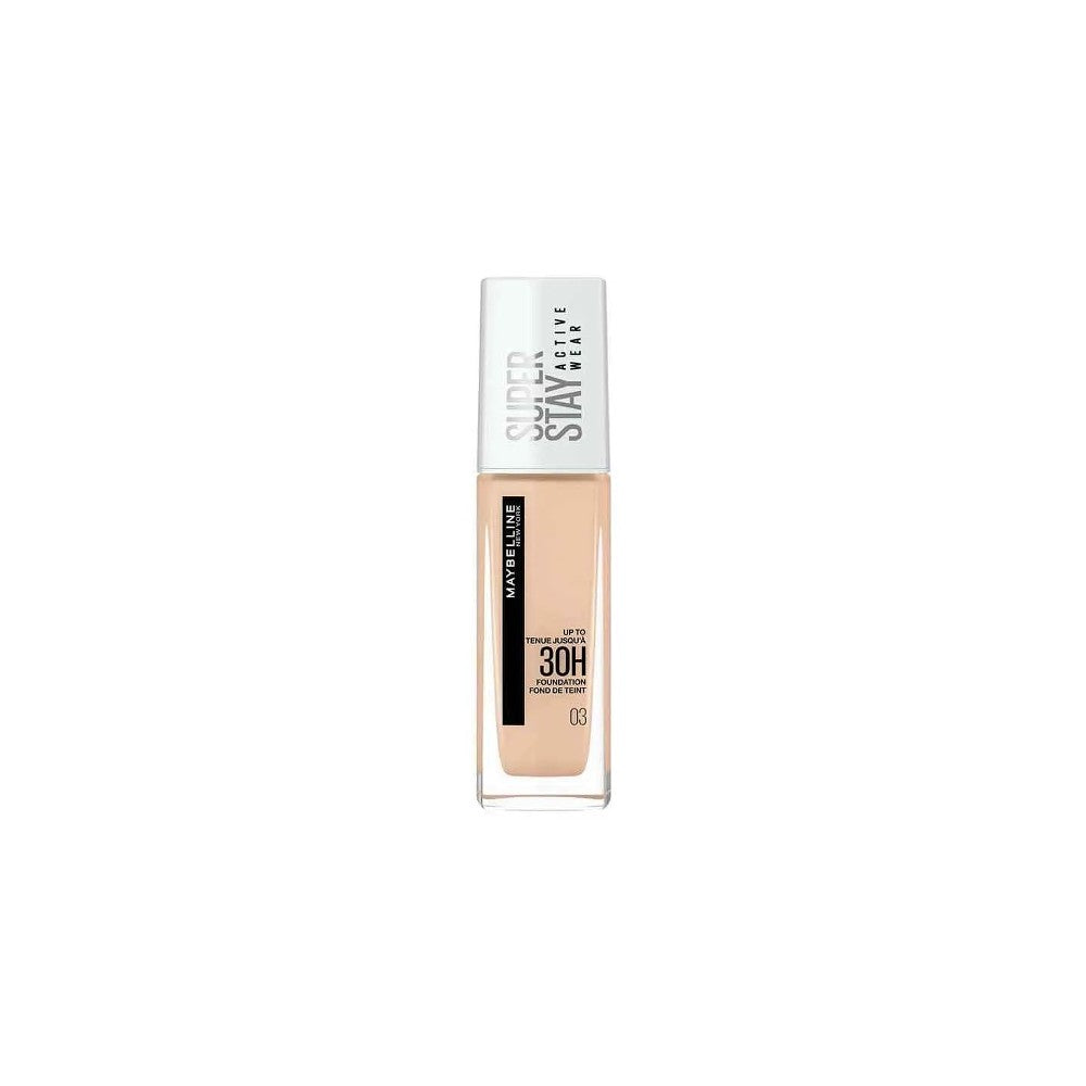 Maybelline Super Stay Active Wear 30H Foundation 20 Cameo Beige Eclat 30 ml