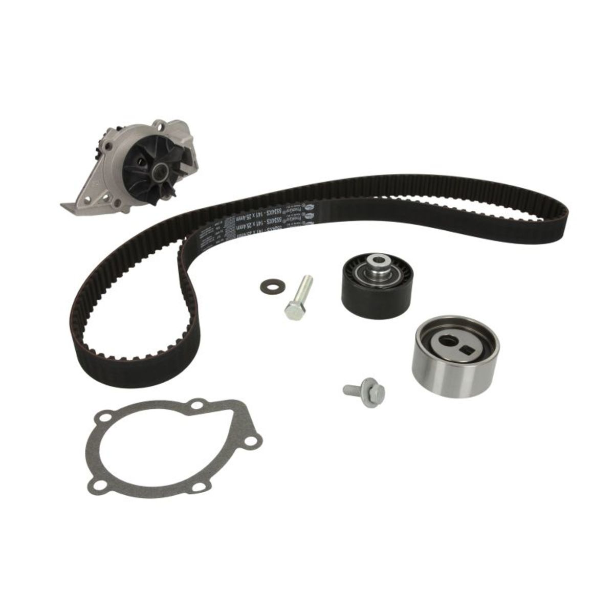 Vesipumppu + jakohihnasarja GATES KP35524XS