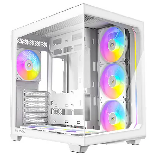 Antec C6 Curve Air White - Kotelot