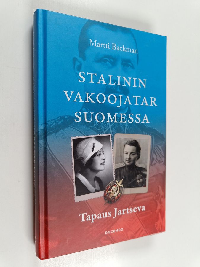 Stalinin vakoojatar Suomessa