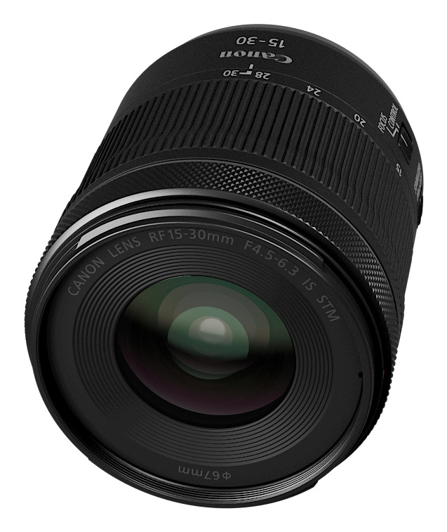 Canon RF 15-30 mm F4,5-6,3 IS STM