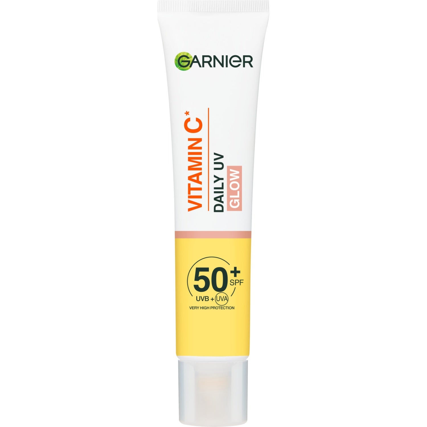 Garnier Skin Active Vitamin C* Glow Boosting Daily UV Fluid SPF50+ - 40 ml