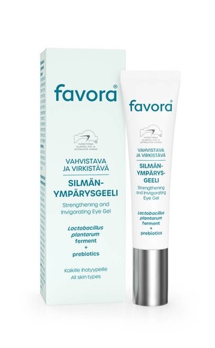 Favora vahvistava ja virkistävä silmänympärysgeeli 15ml