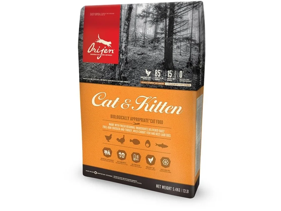 Orijen ORIJEN Cat &amp  Kitten 340g