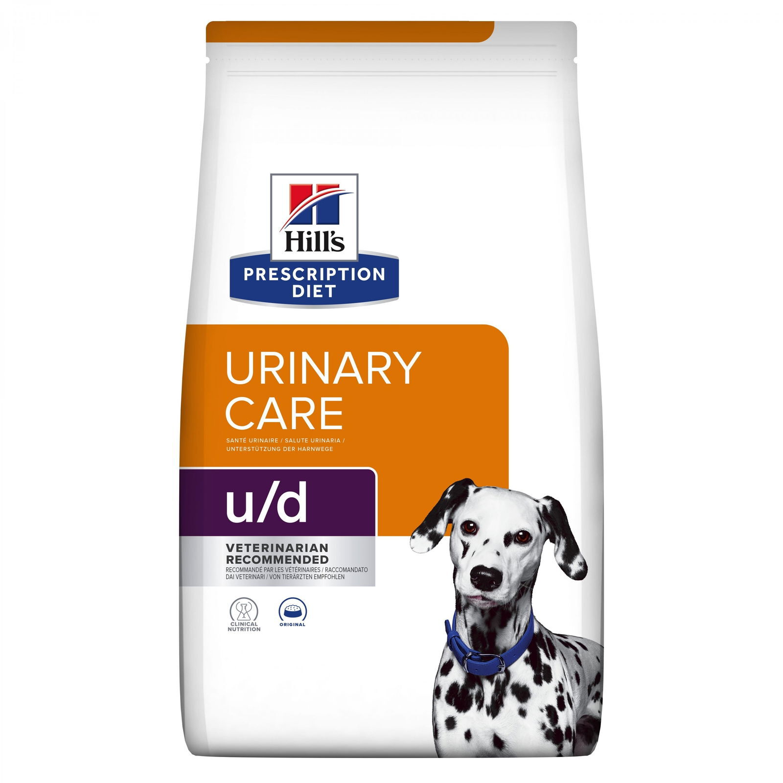 Hill's PRESCRIPTION DIET Urinary Care Canine u/d Dry dog food 10kg