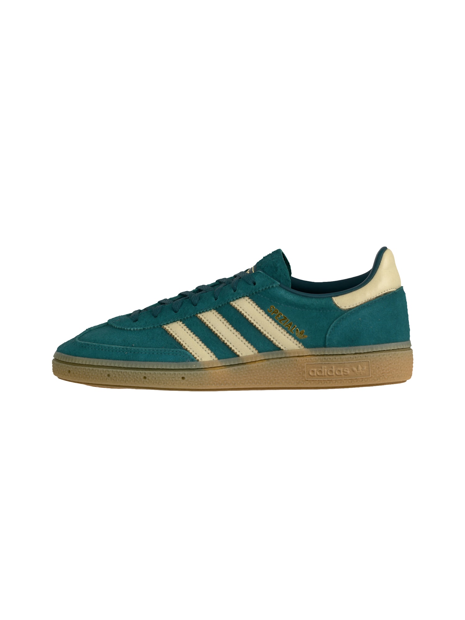 ADIDAS ORIGINALS Matalavartiset tennarit 'Handball Spezial' kerma / smaragdi